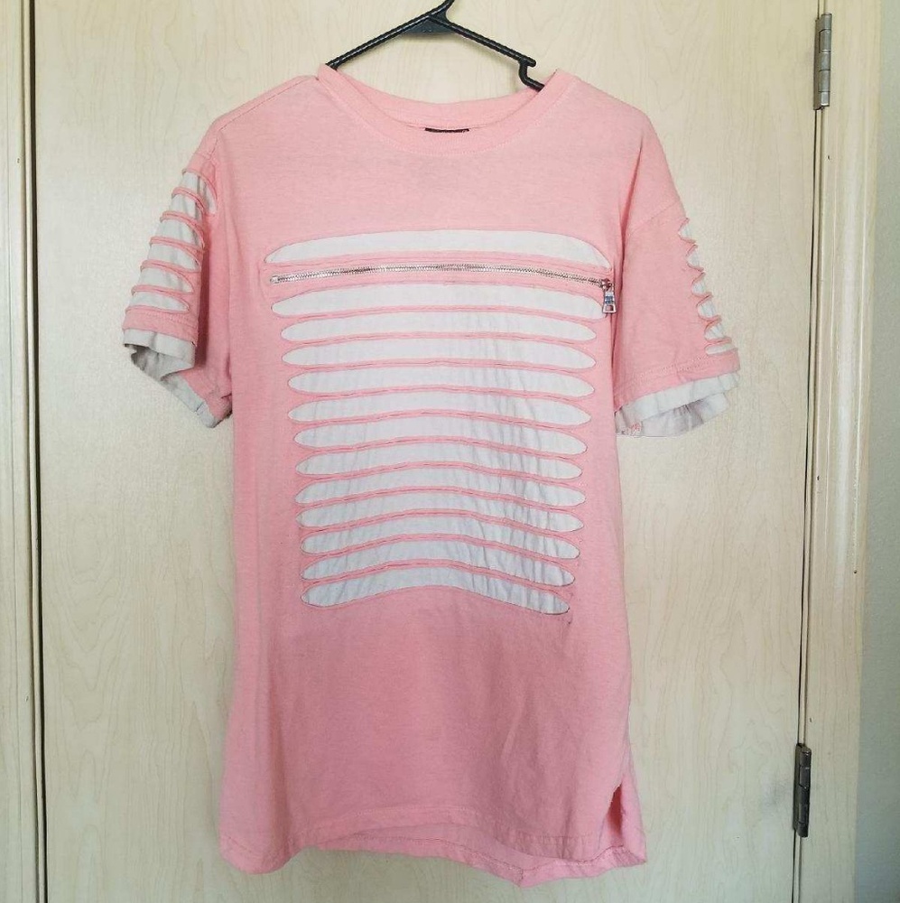 Urban crew ripped tee